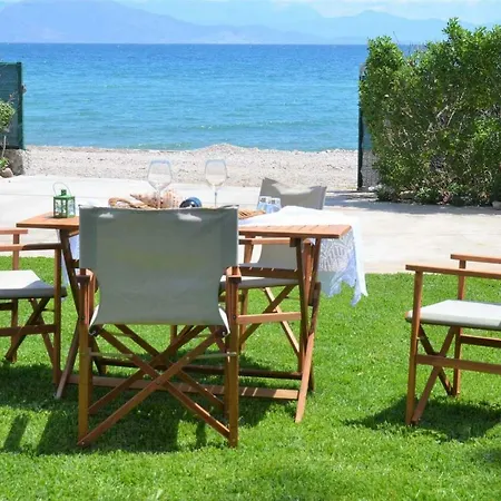 Villa Villas Del Mare In Fron Of The Sea. *