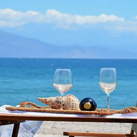 Villa Villas Del Mare In Fron Of The Sea.