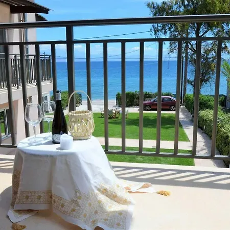 Villa Villas Del Mare In Fron Of The Sea. Valimítika